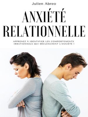 cover image of Anxiété relationnelle